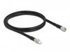 Delock 12437 Antenna Cable Fme Jack > Sma Plug Rg-58 1 M