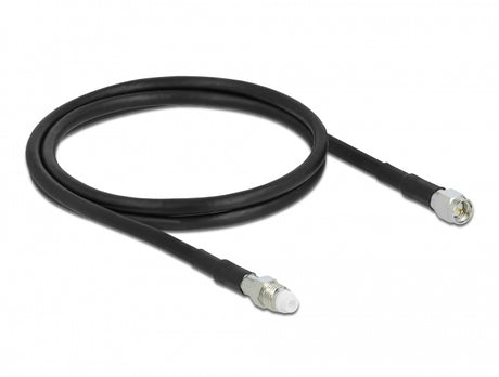 Delock 12437 Antenna Cable Fme Jack > Sma Plug Rg-58 1 M