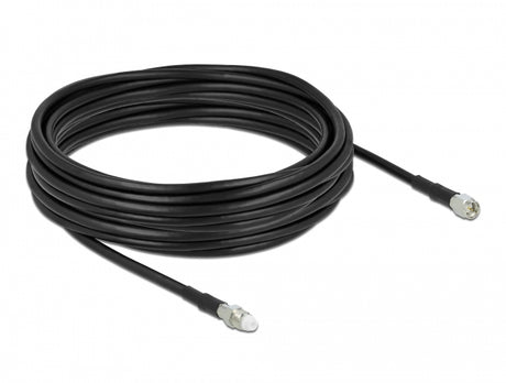 Delock 12451 Antenna Cable Fme Jack > Sma Plug Rg-58 10 M