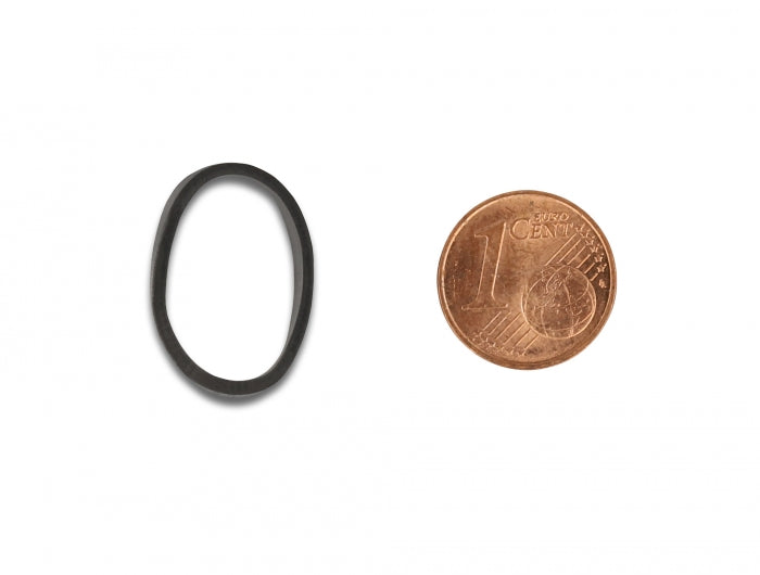 Delock 18409 Rubber Ring For Mounting Of M.2 Ssd And Heat Sink Black 10 Pieces