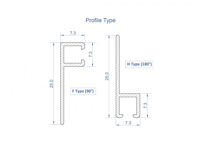 Delock 66649 Brush Strip 20 Mm With Aluminium Profile Straight - Length 1 M