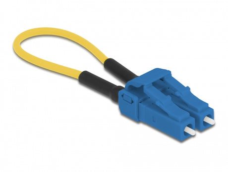 Delock 86924 Optical Fiber Loopback Adapter Lc / Upc Singlemode Blue