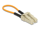 Delock 86925 Optical Fiber Loopback Adapter Lc / Om1 Multi-Mode Beige