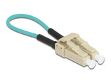 Delock 86931 Optical Fiber Loopback Adapter Lc / Om3 Multi-Mode Beige