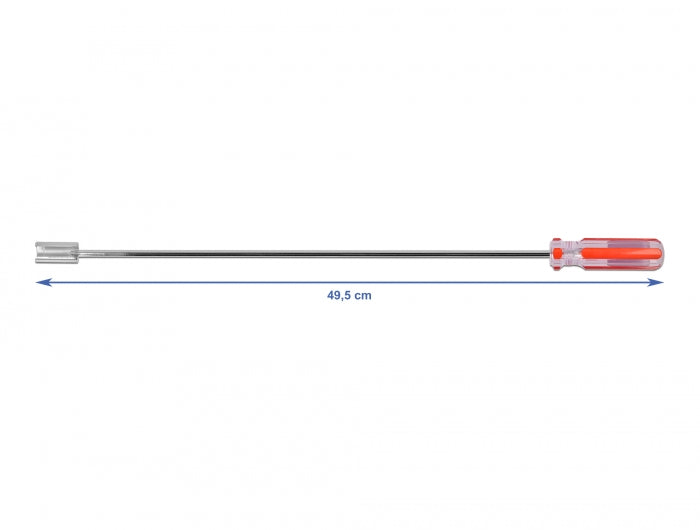 Delock 90517 Bnc And Tnc Mounting Tool 49.5 Cm