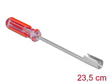 Delock 90516 Bnc And Tnc Mounting Tool 23.5 Cm