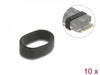 Delock 18409 Rubber Ring For Mounting Of M.2 Ssd And Heat Sink Black 10 Pieces