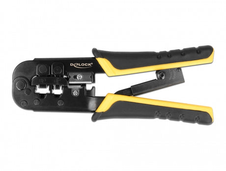 Delock 90520 Universal Crimping Tool With Wire Stripper