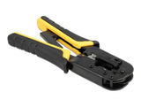 Delock 90520 Universal Crimping Tool With Wire Stripper