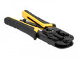 Delock 90505 Universal Crimping Tool With Wire Stripper