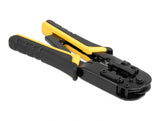 Delock 90505 Universal Crimping Tool With Wire Stripper