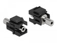 Delock 86859 Keystone Module Stereo Jack Female 3.5 Mm 3 Pin