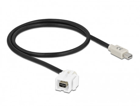 Delock 86860 Keystone Module Mini Displayport Female 110°