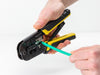 Delock 90520 Universal Crimping Tool With Wire Stripper