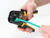 Delock 90520 Universal Crimping Tool With Wire Stripper