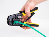 Delock 90505 Universal Crimping Tool With Wire Stripper