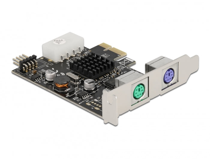 Delock 90049 Pci Express X1 Card To 2 X Ps/2 And Usb Pin Header