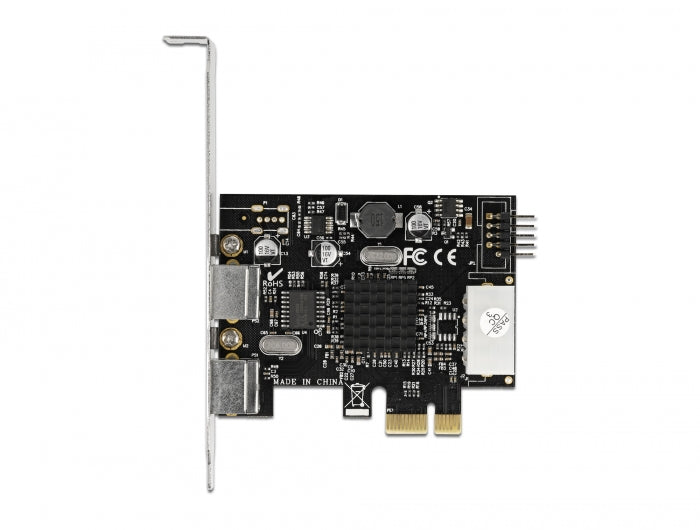 Delock 90049 Pci Express X1 Card To 2 X Ps/2 And Usb Pin Header