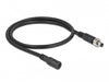 Delock 86570 Dc Extension Cable 5.5 X 2.1 Mm Male To Female Screwable