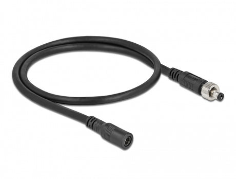 Delock 86570 Dc Extension Cable 5.5 X 2.1 Mm Male To Female Screwable