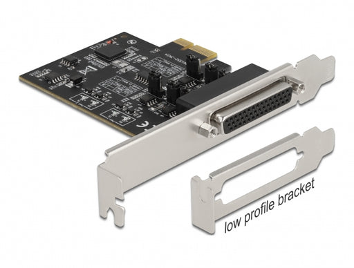 Delock 90048 Pci Express X1 Card To 2 X Serial Rs-422/485