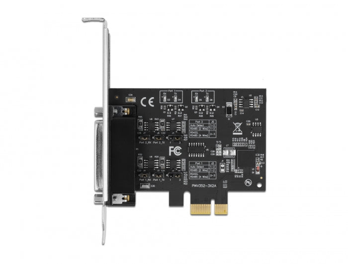 Delock 90048 Pci Express X1 Card To 2 X Serial Rs-422/485