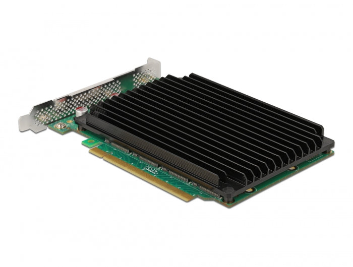 Delock 90054 Pci Express X16 Card To 4 X Internal Nvme M.2 Key M