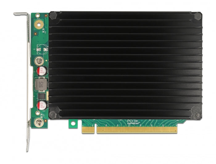 Delock 90054 Pci Express X16 Card To 4 X Internal Nvme M.2 Key M