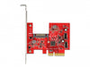 Delock 90058 Pci Express X4 Card