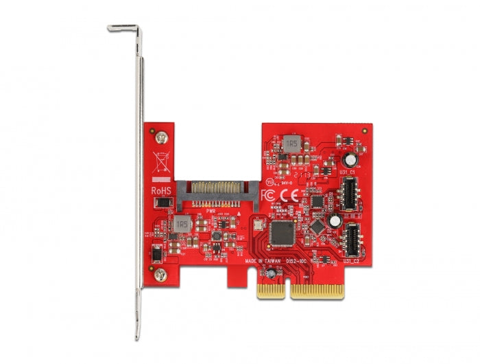 Delock 90058 Pci Express X4 Card