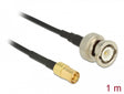 Delock 12492 Antenna Cable Bnc Plug > Smb Plug Rg-174 1 M