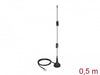 Delock 12480 Lte Antenna Ts-9 Plug 90° 2 - 3 Dbi Fixed Omnidirectional