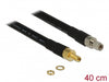 Delock 13004 Antenna Cable Sma Plug > Sma Jack Cfd400 Llc400 0.4 M Low Loss