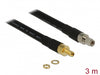 Delock 13007 Antenna Cable Sma Plug > Sma Jack Cfd400 Llc400 3 M Low Loss