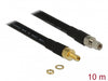 Delock 13011 Antenna Cable Sma Plug > Sma Jack Cfd400 Llc400 10 M Low Loss