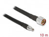 Delock 13028 Antenna Cable N Plug > Rp-Sma Plug Cfd400 Llc400 10 M Low Loss