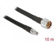 Delock 13028 Antenna Cable N Plug > Rp-Sma Plug Cfd400 Llc400 10 M Low Loss