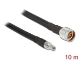 Delock 13028 Antenna Cable N Plug > Rp-Sma Plug Cfd400 Llc400 10 M Low Loss