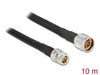 Delock 13029 Antenna Cable N Plug > N Jack Cfd400 Llc400 10 M