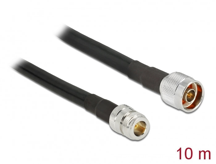 Delock 13029 Antenna Cable N Plug > N Jack Cfd400 Llc400 10 M