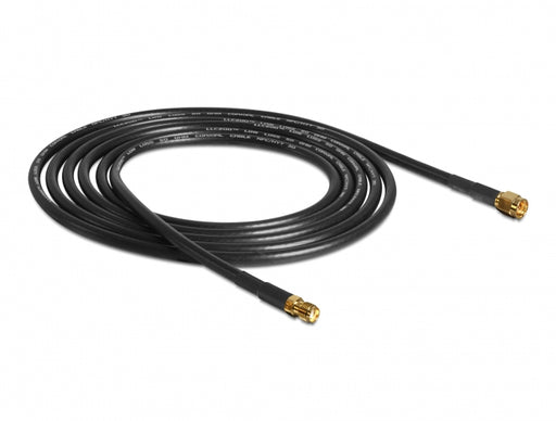 Delock 88443 Antenna Cable Sma Plug > Sma Jack Cfd/Rf200 2 M Low Loss