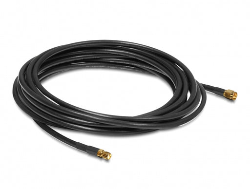 Delock 88444 Antenna Cable Sma Plug > Sma Jack Cfd/Rf200 5 M Low Loss