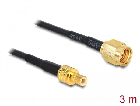 Delock 88647 Antenna Cable Sma Plug > Smb Jack Rg-174 3 M