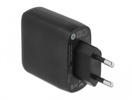 Delock 41455 Usb Charger Usb Type-C™ Pd 3.0 And Usb Type-A With 20 W + 12 W