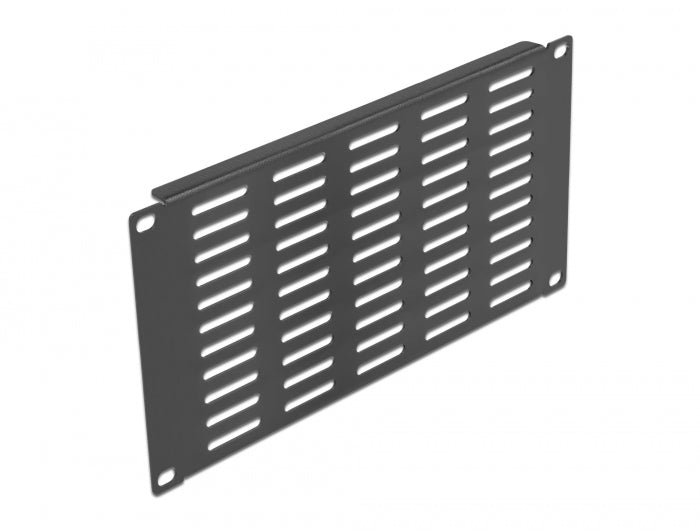 Delock 66841 10″ Network Cabinet Panel With Ventilation Slots Horizontal 3U