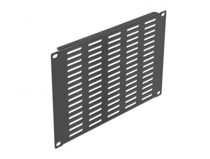 Delock 66842 10″ Network Cabinet Panel With Ventilation Slots Horizontal 4U