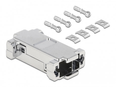 Delock 66813 Housing For 2 X D-Sub 9 Pin