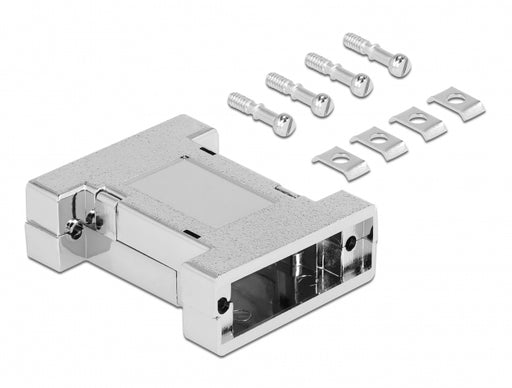 Delock 66814 Housing For 2 X D-Sub 15 Pin