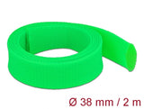 Delock 20754 Braided Sleeve Stretchable 2 M X 38 Mm Green