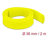 Delock 20755 Braided Sleeve Stretchable 2 M X 38 Mm Yellow